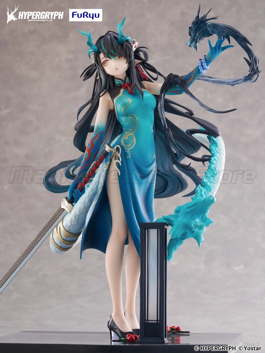 【MT】Original F:NEX Arknights Dusk 1/7 Scale Animation Model Figure Toys