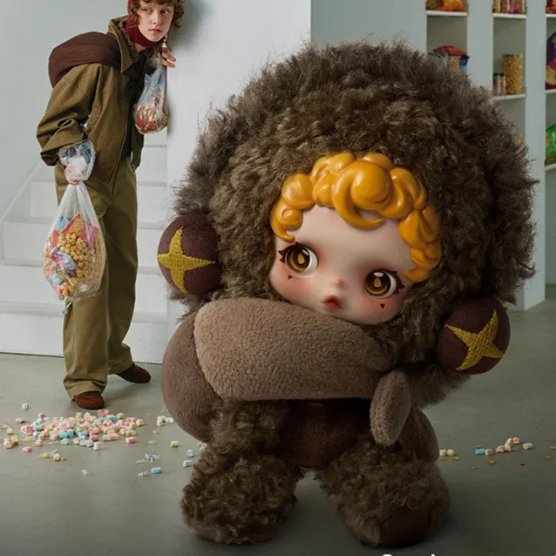 POPMART SKULLPANDA YOU FOUND ME Series Blind Box Guess Bag Desktop Decoration Cute Model Gift Girl Blind Bag Toys Anime Figure