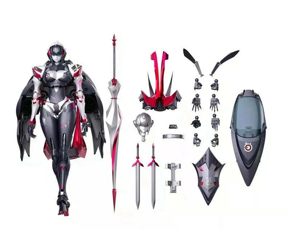 BigFireBird Mooka EX01 EX-01 PLUS Transformation Nicee Arcee G1 Anime Action Figure Robot Model Collection Deformed Gifts Toys