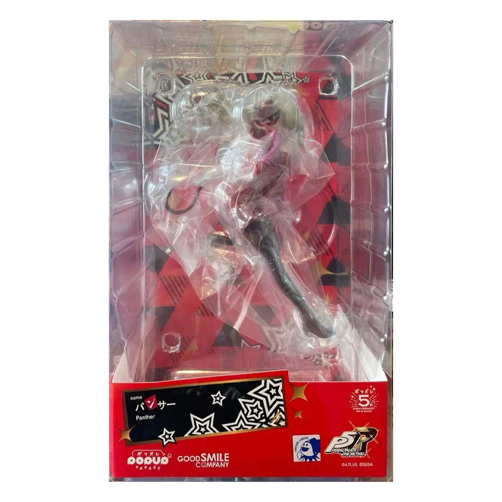 GSC Original POP UP PARADE Persona5 The Royal  Takamaki Ann Anime Action Figure Toys For Boys Girls Kids Children Birthday Gifts