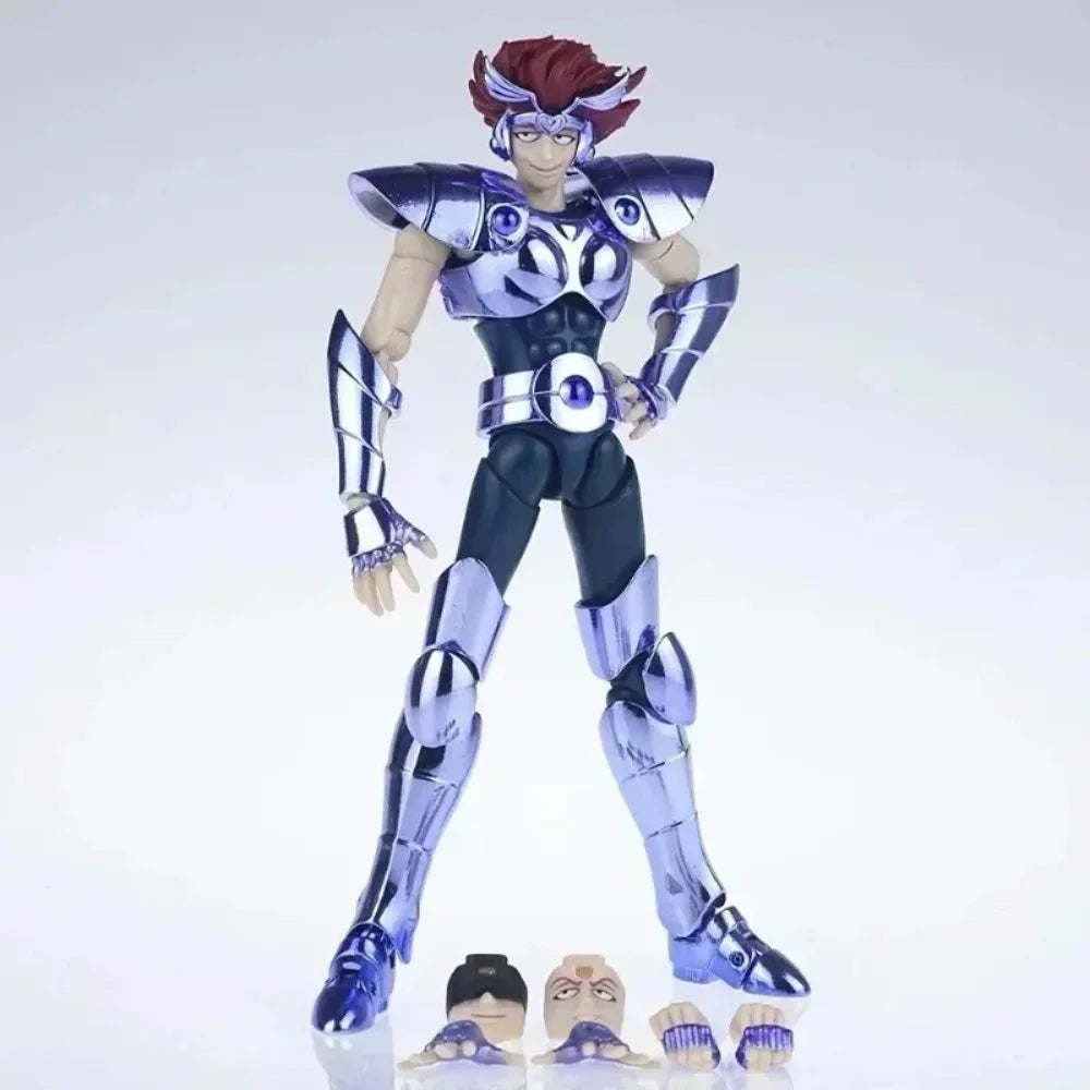 In Stock CS Model Saint Seiya Myth Cloth EX Musca Dio/sirius/Perseus Argor Silver Knights of Zodiac Anime Action Figure