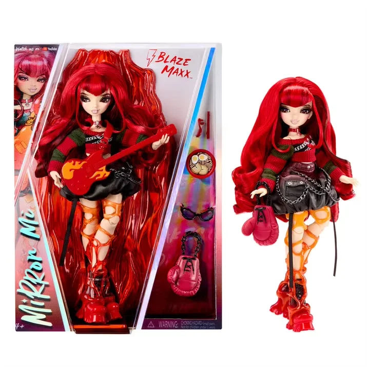 In Stock Mirror Mi Fashion Music Academy Student Y2K Hot Girl Fashion Doll Premium Collectible Treasure For Girl Collector Gifts