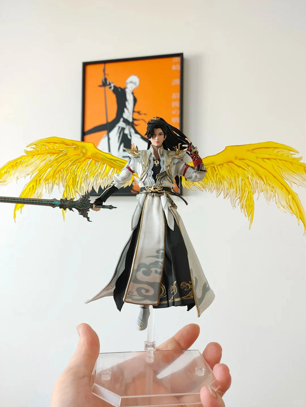 TYCTOYS New Original Langzhou Cosmic Creations1/12 Perfect World - Shi Hao CC9132 Action Figure 6inch Full Set Model Toys Gifts