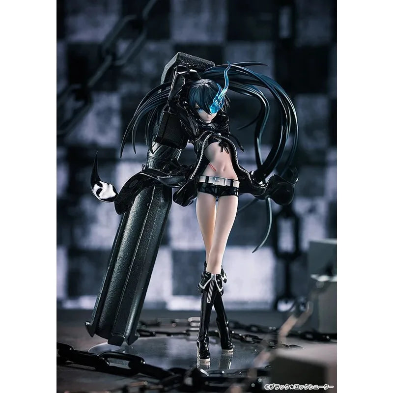 【In Stock】Original  Good Smile Company GSC Pop Up Parade Black Rock Shooter Anime Figure Collection Series Garage Kit