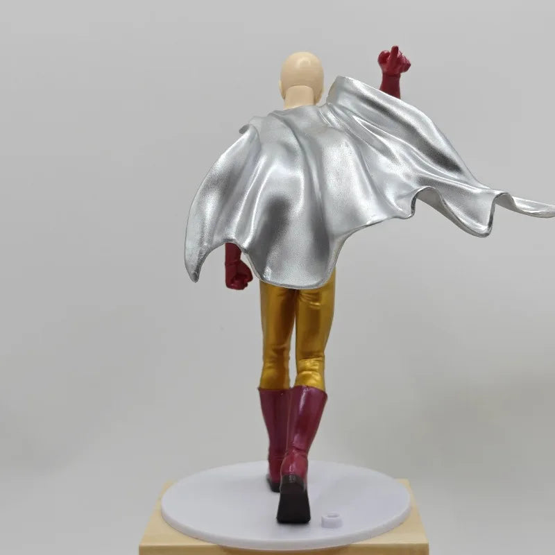 Saitama teacher punches Superman Tatsumaki video game city gift hand-made model ornaments