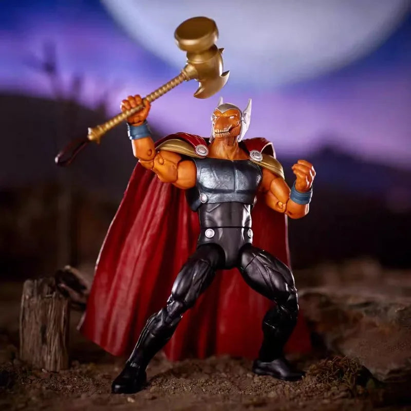 Original Hasbro Marvel Legends Series Beta Ray Bill Anime Figure Model Toys Ornaments