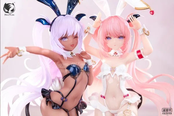 【SF】In Stock BearPanda Lulum Culum 1/6 Temperature Sensitive Paint Tracking Eye Scale Figures Collection Gift Animation