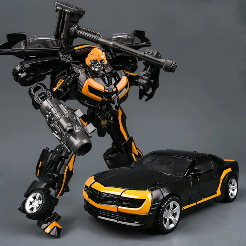 IN STOCK BAIWEI 16.5CM Transformation Anime Action Figure Toys Cool KO G1 Robot Car Model Juguetes Boy Gift SS49 TW-1025B