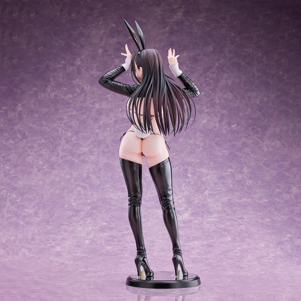 Anime-Figur Reverse Bunny Girl Stance Actionfigur Reverse Bunny Girl Figur PVC Modell Spielzeug Erwachsenensammlung Statue Geschenke