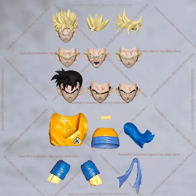 【Coming Soon! 】Nan&T Studio Dragon Ball SHF Future Gohan Accessory Pack 3.0 Accessories Only Unmanned Figure Toys Collection