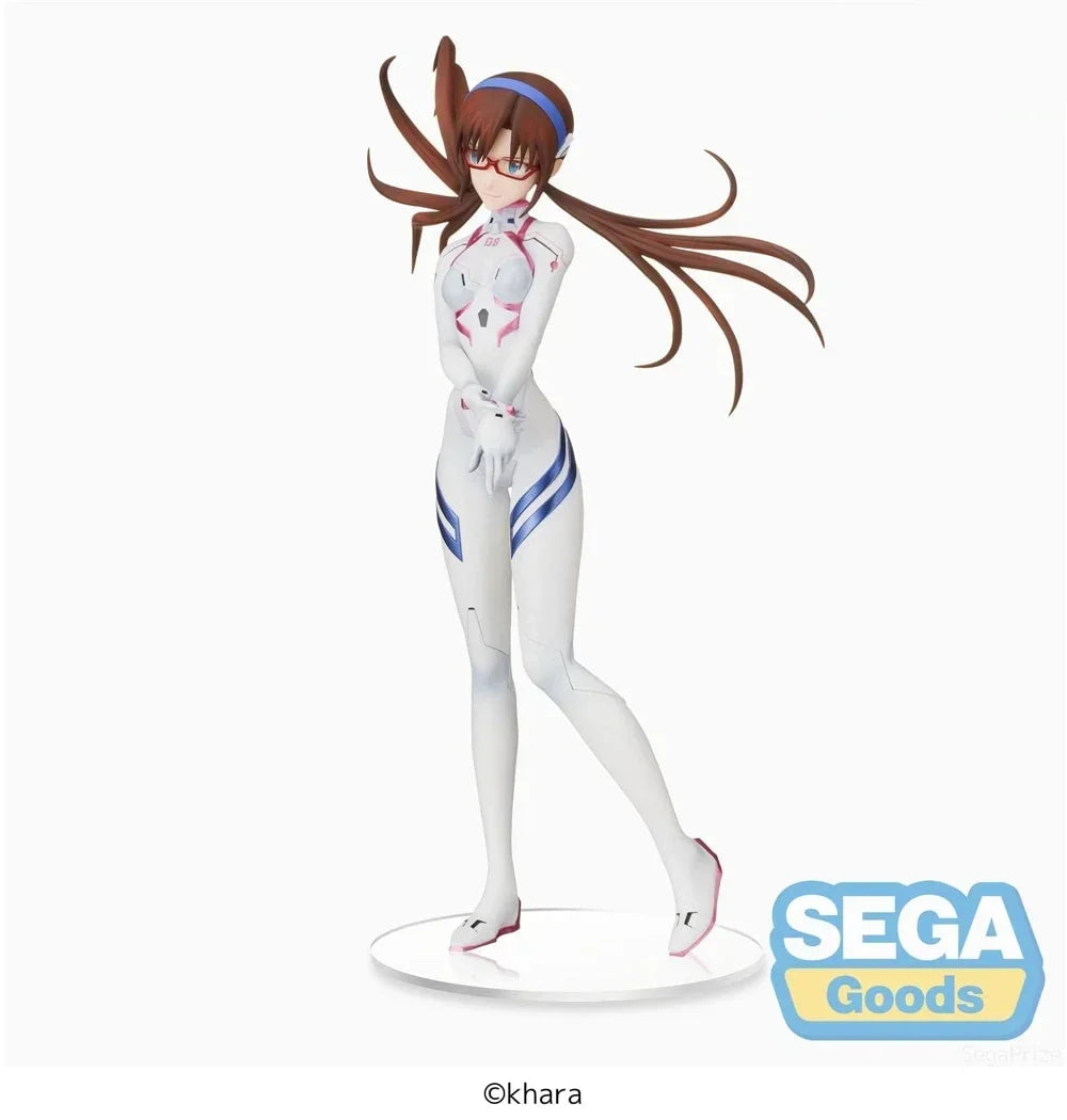 SEGA EVANGELION EVA Asuka Langley Makinami Last Mission no Action Figure Anime Toys Collectible Model LPM Limited Premuim Statue