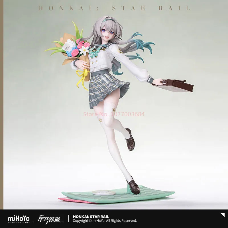 [Pre Sale] Genuine Honkai: Star Rail Anime Toy Firefly Kasuga Handletter Ver. Firefly Girl Figure Model Collection Ornament Toy