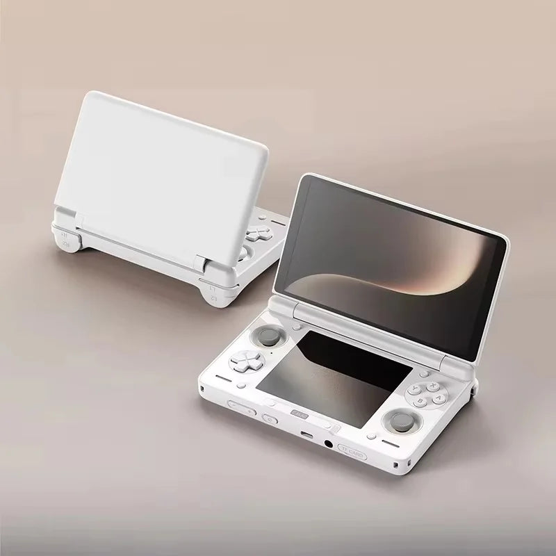 In stock AYN Thor 6'' OLED Dual Screen Gaming Handheld Qualcomm Snapdragon CPU Android13 6000mAh Hall Stick Game Console
