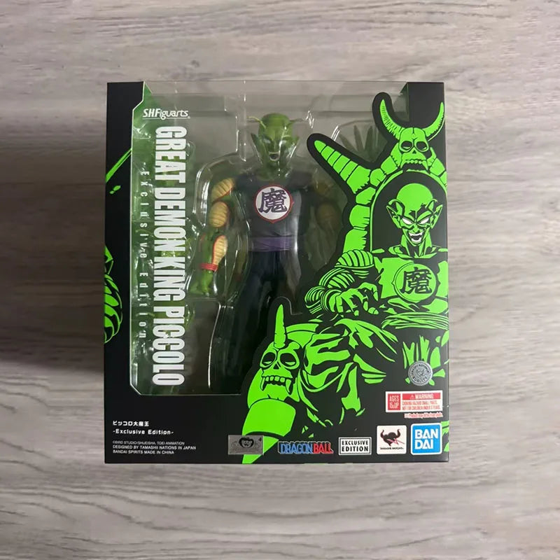 BANDAI In Stock S.H.Figuarts Dragon Ball Piccolo Daimao SDCC-2025 Limited Edition Matte Paint Collectible Model Model decoration