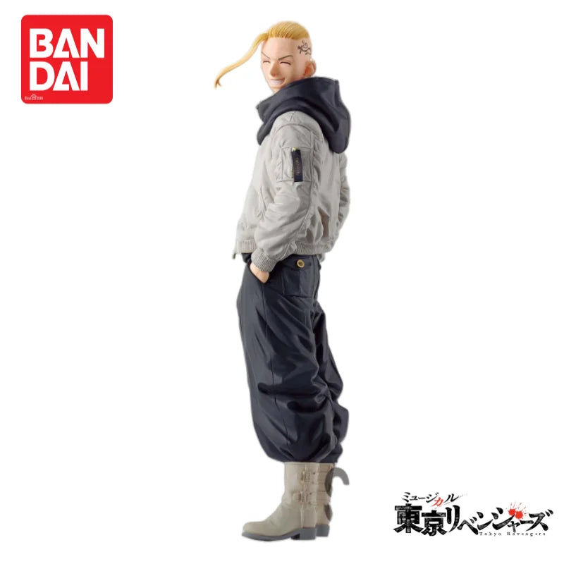 In Stock Original Bandai Tokyo Revengers Banpresto Draken Vol 2 Nuevo Figura De Accion Figurine Action Figure Model 100% Genuine