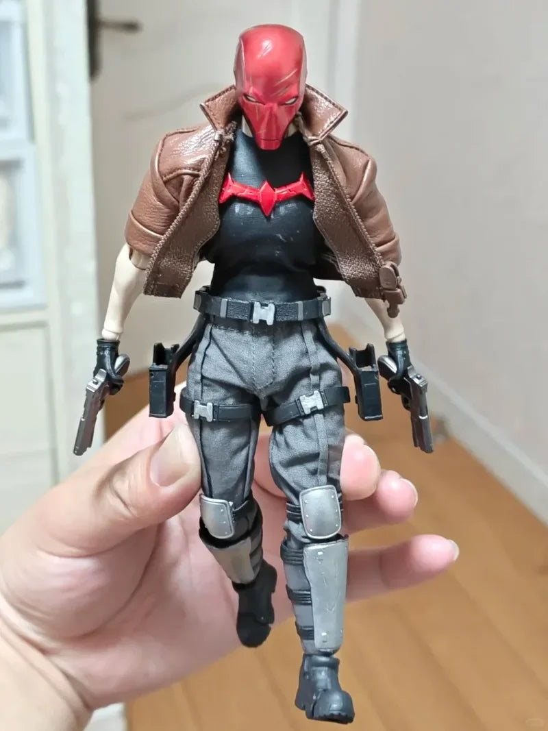 In Stock ToysRemake TRD001 Red Hood Movable Model Toy Collection 1/12 Full Set All-round Parts Package Action Figure Gifts