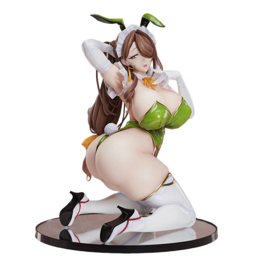 30CM Native BINDing B-Style Sumire Nadeshiko Bunny Ver Girl PVC Anime Action Toy Adults Collection Model Doll Gift