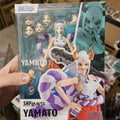 In Stock Bandai Original Figure One Piece S.H.Figuarts YAMATO PVC Anime Action Figure Toys Gifts for Children Collector Model