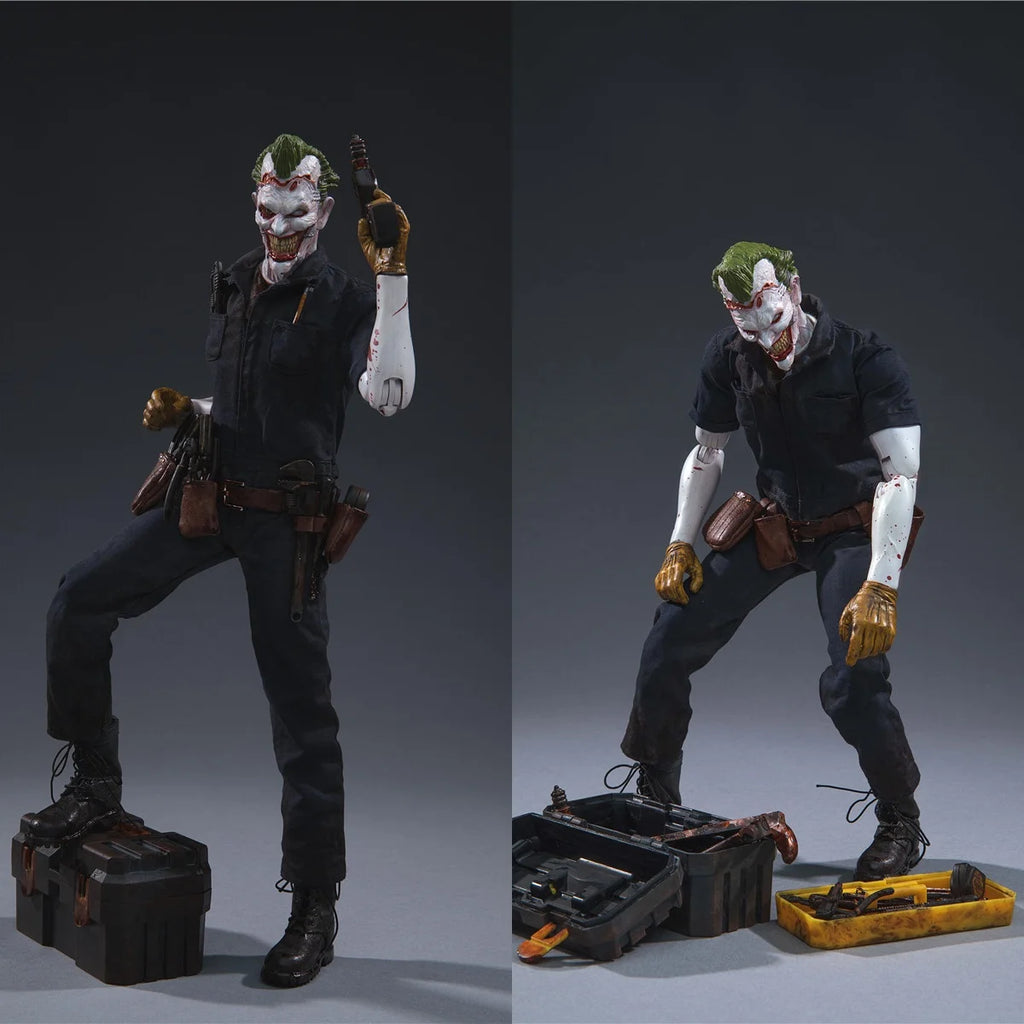 SWTOYS FS037 1/6 Scale Classic Movie Male Characters Clown Full Set For 12inchs Action Figure Collectible Model Toys Gifts