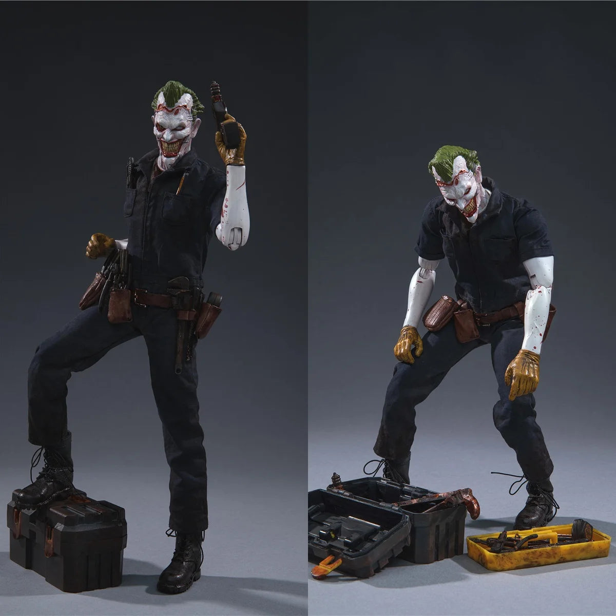 SWTOYS FS037 1/6 Scale Classic Movie Male Characters Clown Full Set For 12inchs Action Figure Collectible Model Toys Gifts