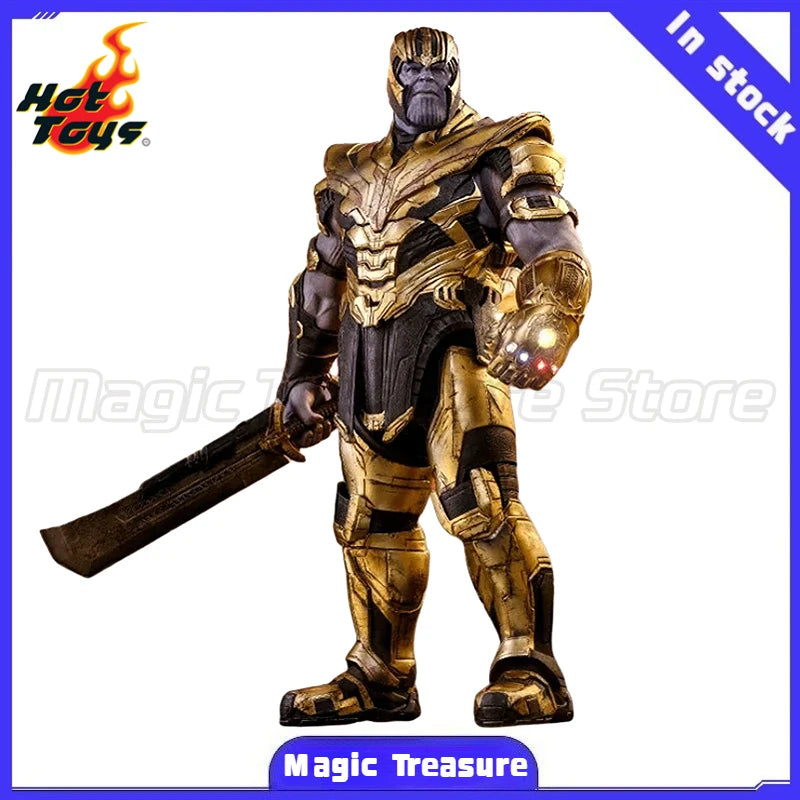 【MT】Hot Toys MMS529 Marvel "Avengers 4: Endgame" Thanos 1:6 Scale Collectible Doll Movable Model Toy Gift Collection Ornaments