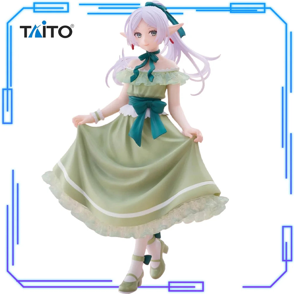 In Stock Taito Original Genuine Anime Frieren: Beyond Journey's End Frieren Dress Ver. 18cm Collections Model Toy Coreful Figure