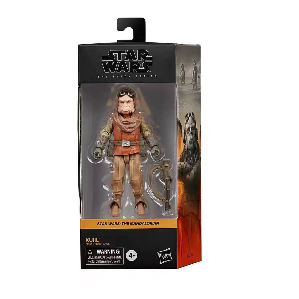 Genuine Star Wars Black Serie Obi-Wan Darth Vader Cal Kestis Boba Fett Luke Mandalorian Action Figure Model Toy Gifts