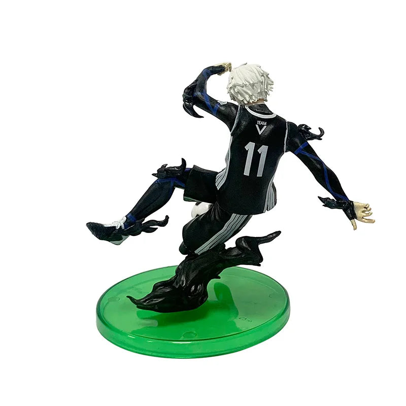 12CM Anime Gekijouban Blue Lock Episode Nagi Nagi Seishirou Figure Blue Lock Model Toy Gift Action Figure PVC