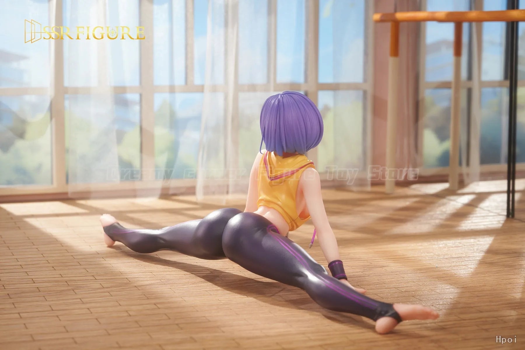 【In Stock】Original SSR FIGURE YURA 1/7 Scale Figure Toys Model Ornaments Collection Gifts
