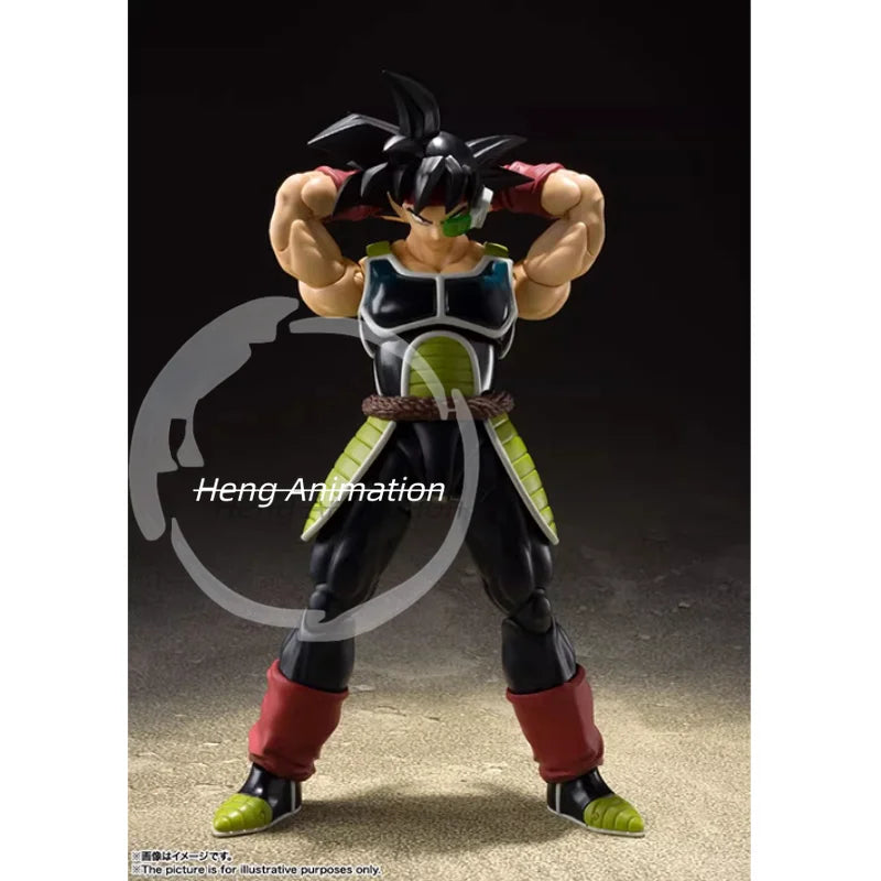 SHF Dragon Ball Bardock Super Saiyan Lower-Tier Warrior Figurine Collectible Display Piece Gift