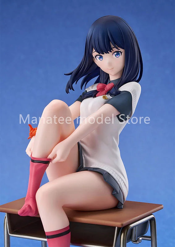 Luminous Box Original GRIDMAN UNIVERSE Rikka Takarada 1/7 PVC Action Figure Anime Model Toys Collection Doll Gift