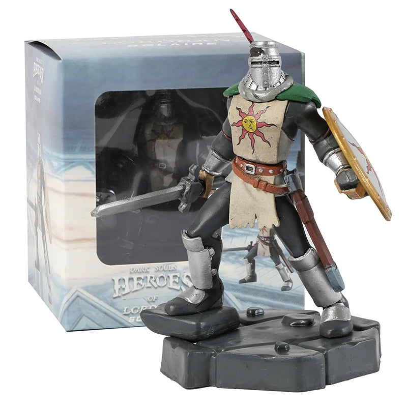 Dark Souls Heroes of Lordran Siegmeyer Oscar Solaire PVC Figure Collectible Model Toy