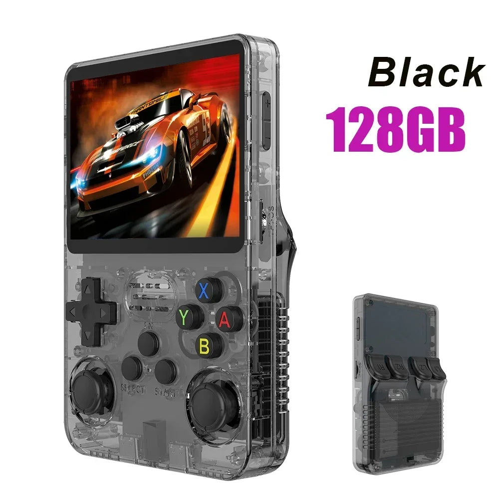 Open Source R36S Retro Handheld-Videospielkonsole Linux-System 3,5-Zoll-IPS-Bildschirm Tragbarer Pocket-Video-Player 64 GB 128 G Spiele