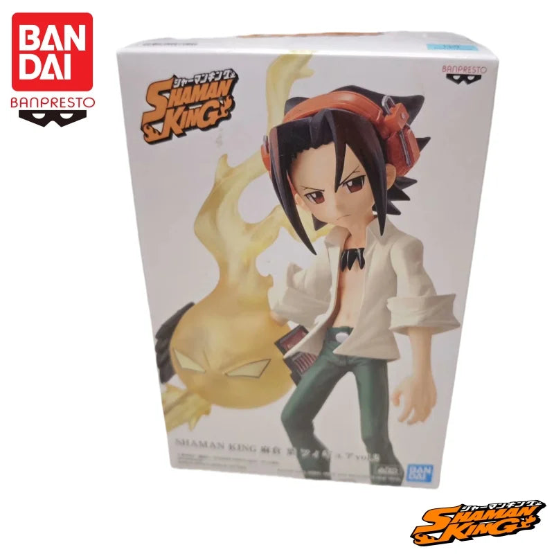In Stock Bandai Banpresto Original Other Yoh Asakura Vol 2 Model Doll Brand New Boxed Action Figure Anime Characters Garage