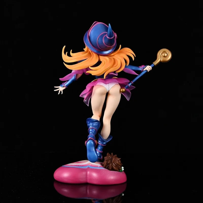 Brand-New Game King Magic Guide Girl Dueling Monster Second Beauty Girl Magic Model Cute Handmade Desktop Collection Ornament