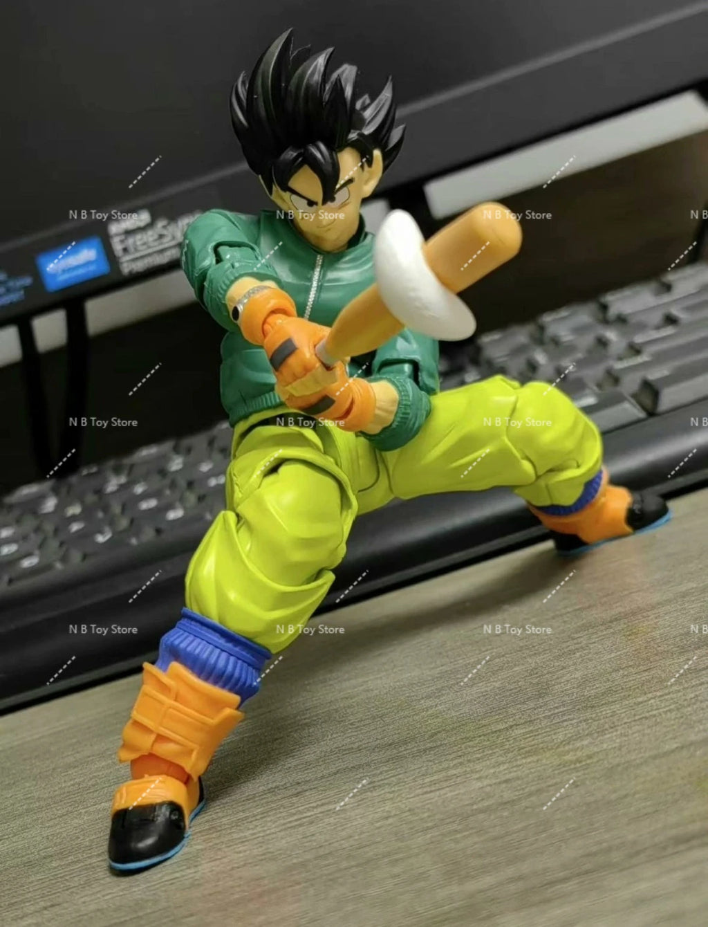 In Stock Tonsarettoys Kamione 01a 0lb Dragon Ball Z Shf Page Page Son Goku Ride Bicycle Suitcase Animation Accessories