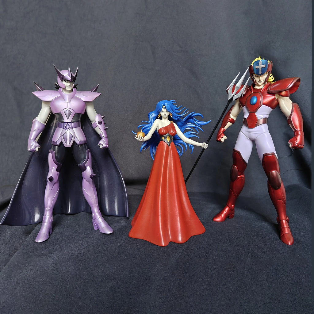 Saint Seiya Eris Resin Model Statue | Anime Character Collection Figurine Toy