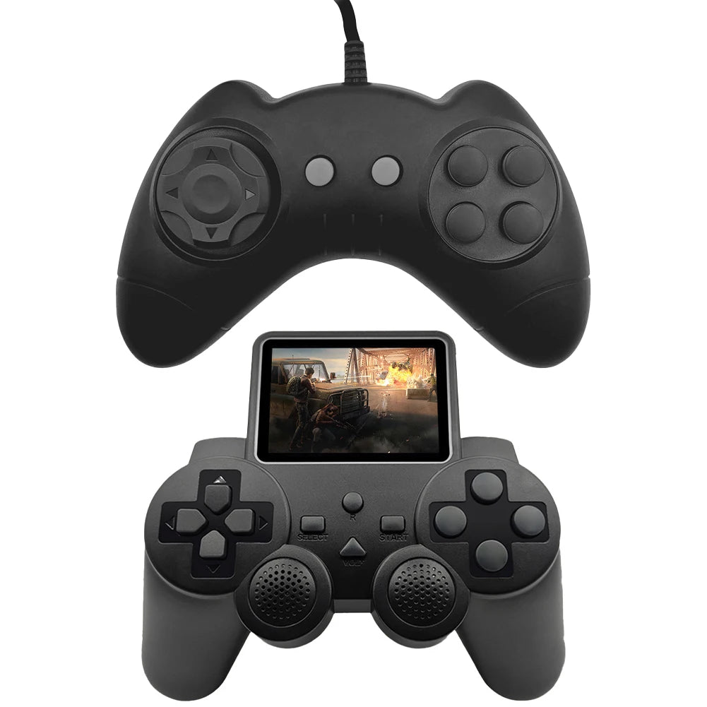 Handheld Game Console Built-in 520 Games Retro Game Console with Rechargeable Battery Classic Game Console Gifts for Boys Girls