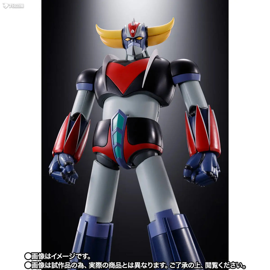 Bandai GX-76SP SOUL OF CHOGOKIN Grendizer D.C. Action Figure ROBOT GRENDIZER GX-76SP Collection Model Toys Birthday Gift