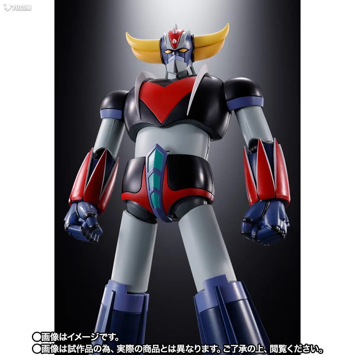 Bandai GX-76SP SOUL OF CHOGOKIN Grendizer D.C. Action Figure ROBOT GRENDIZER GX-76SP Collection Model Toys Birthday Gift