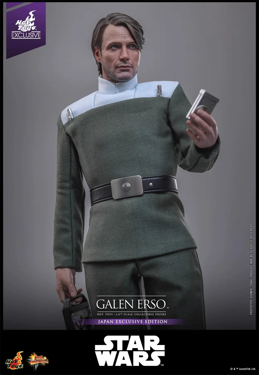Original Hot Toys HT MMS775 Star Wars Rogue One Galen Erso Japan Exclusive Edition 1/6th scale In Stock Anime Action Model Toys