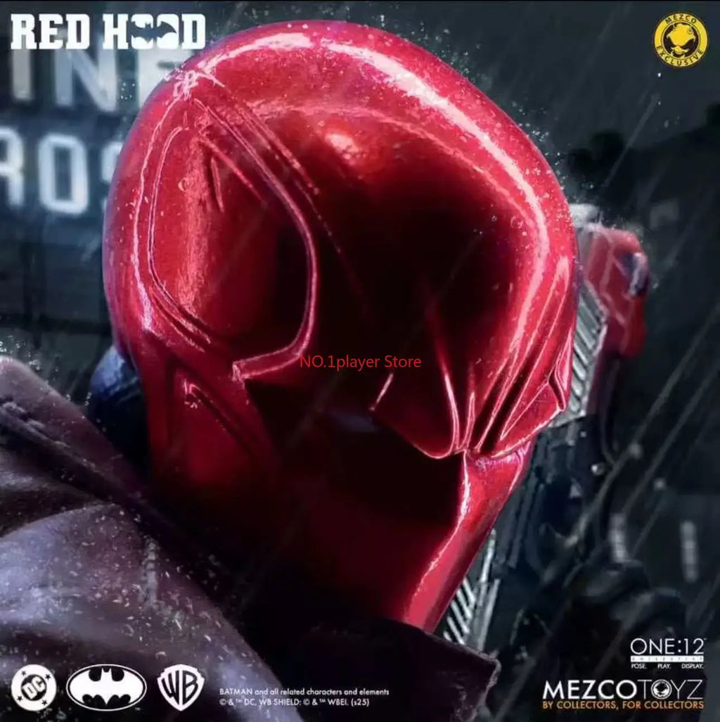 In Stock Mezco Ant DC Red Hood Red Hood 1/12 Action Figure