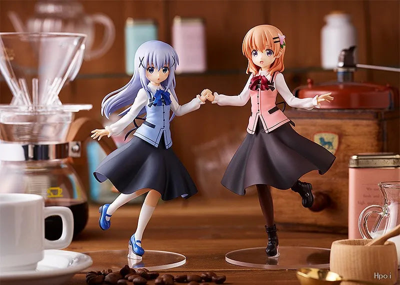 【UA】GSC POP UP PARADE Would You Like Some Rabbit Today? BLOOM Kaoru Chino Baodeng Beloved Figures Models Toys Gifts