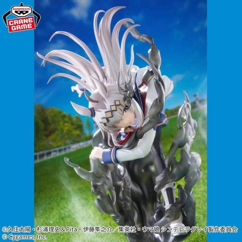 In Stock Original Bandai BANPRESTO EVOLVE Uma Musume Pretty Derby Oguri Cap Tamamo Cross Anime Figure Model Toys Holiday Gifts