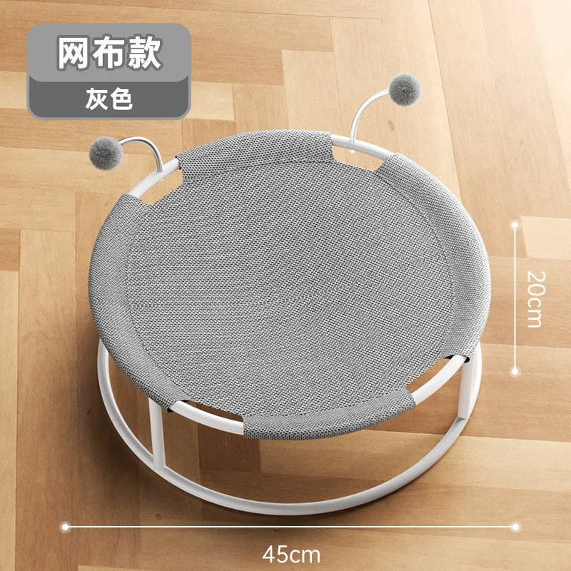 Cat House Mat Cat Bed Hammock Round Pet Bed Cat Bed House Nest Mat Cattery All-season Universal Seal Pet Products