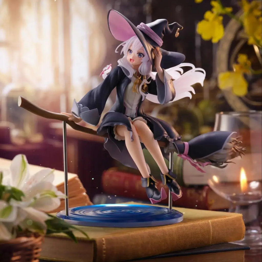 Judai Original Taito Artist AMP Majotabi Wandering Witch The Journey of Elaina Majo no Tabitabi Elaina Action Figure Model Toys