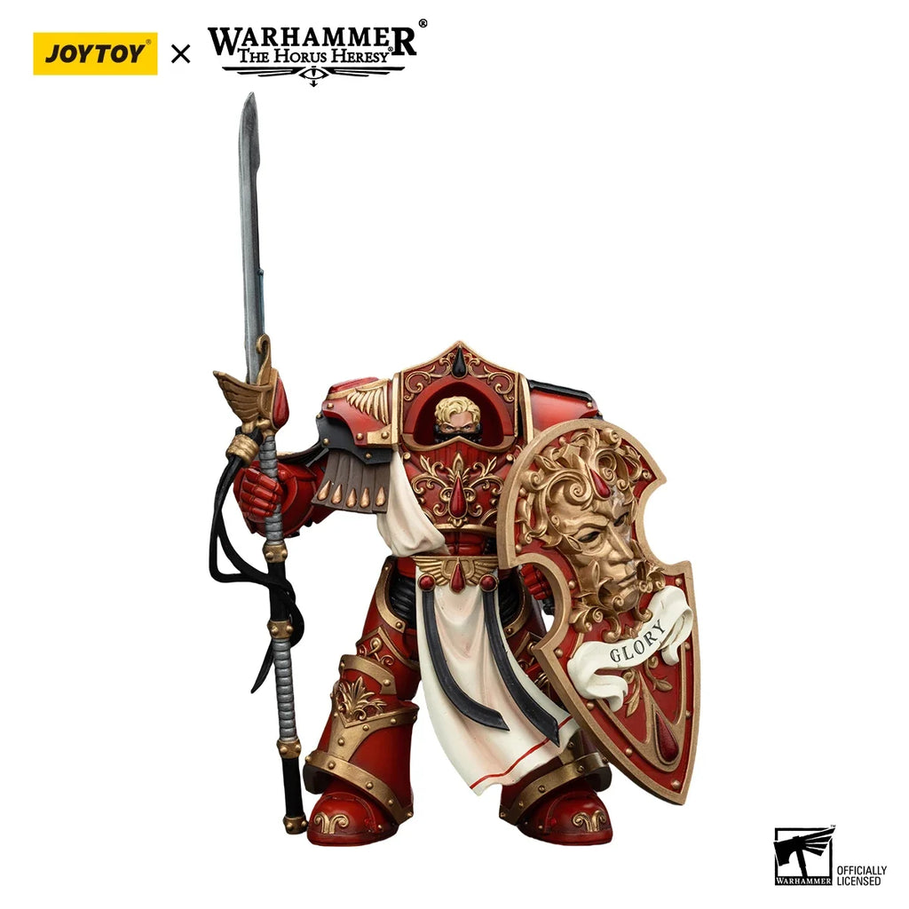 JOYTOY Warhammer 40K Blood Angels Crimson Paladins Squad Model Toy Gift 1/18 Action Figure