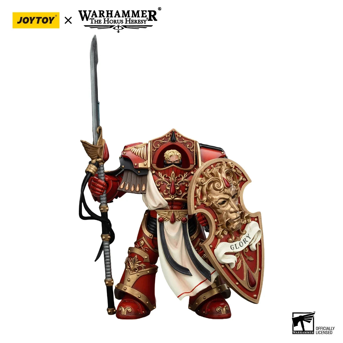 JOYTOY Warhammer 40K Blood Angels Crimson Paladins Squad Model Toy Gift 1/18 Action Figure