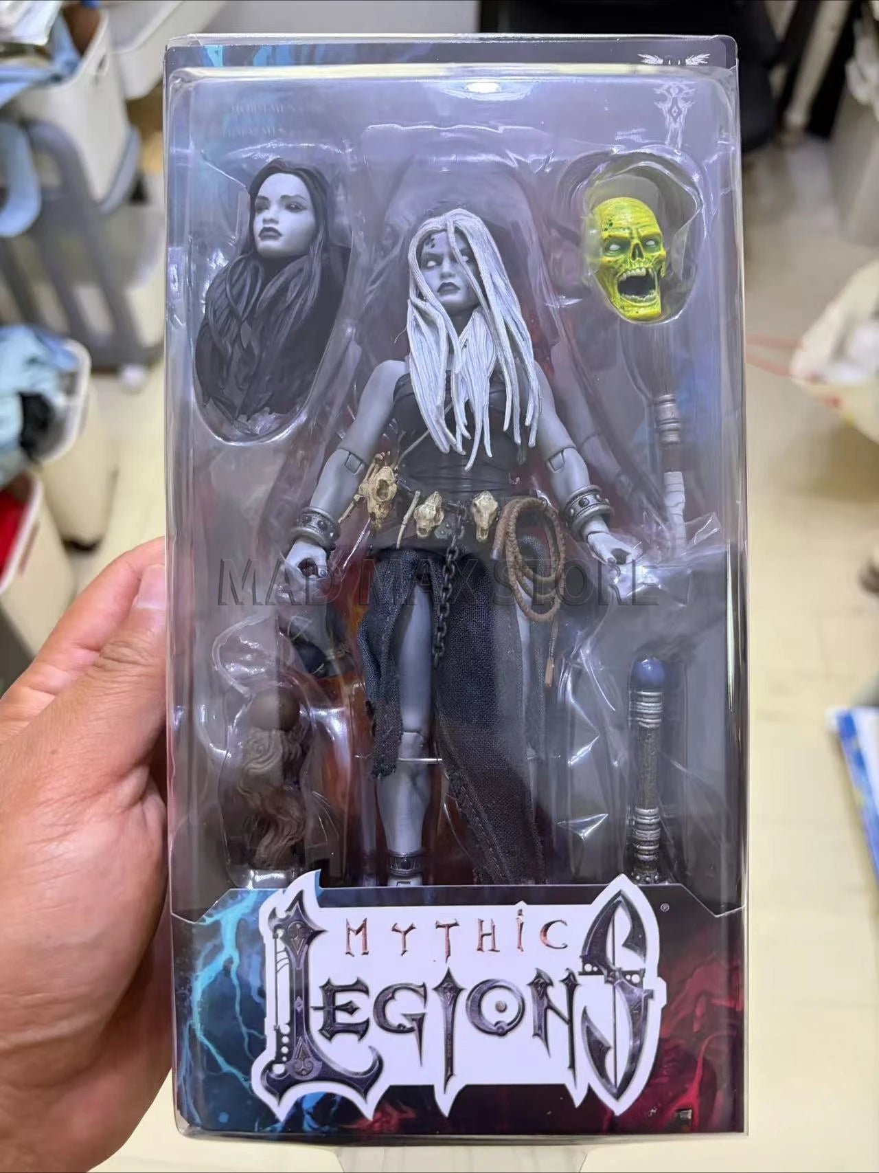 Four Horsemen Mythic Legions 1/12 Action Figure LegionsCon 2025 Exclusive Scaphoid The Warrior The Churel Sir Valgard Anime Toy