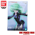 In Stock Bandai Original Banpresto One Punch Man Tatsumaki Action Figure Model Doll Brand New Boxed Anime Characters Toys Garage